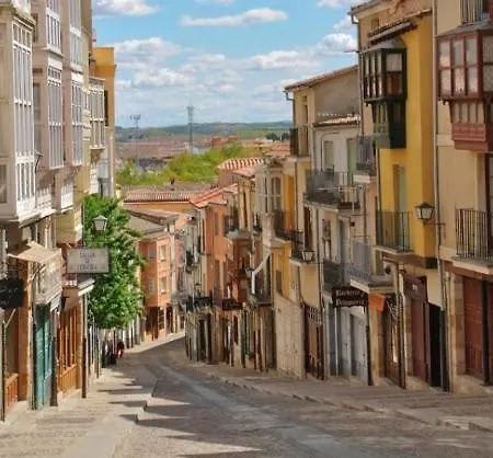 Juan II Apartment Zamora Exterior photo